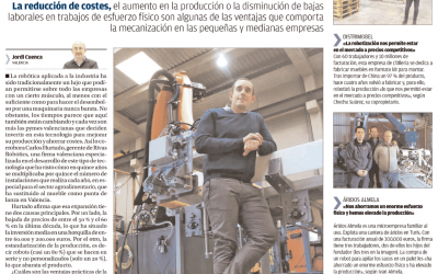 La Robótica se expande entre las Pymes