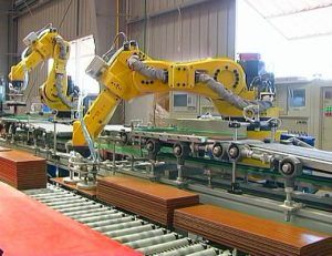 Robot manipulador de productos