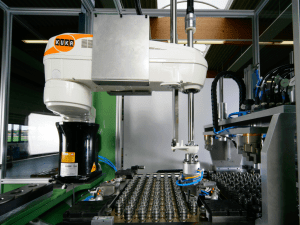 Robot para manipular productos