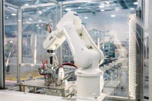 Robots para manufactura
