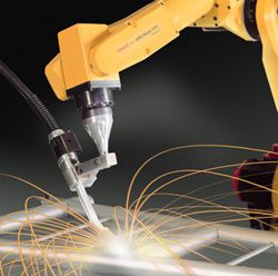 Suplemento Estereotipo atleta Robot soldador - Robótica y automatización industrial - HURTADORIVAS