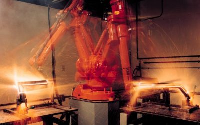 Cómo trabaja un robot industrial