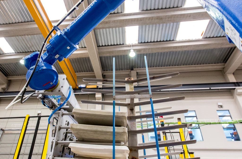 Robots para empaquetar