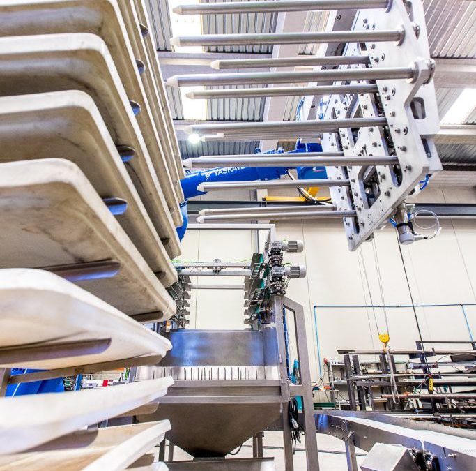 Automatización y robotización industrial
