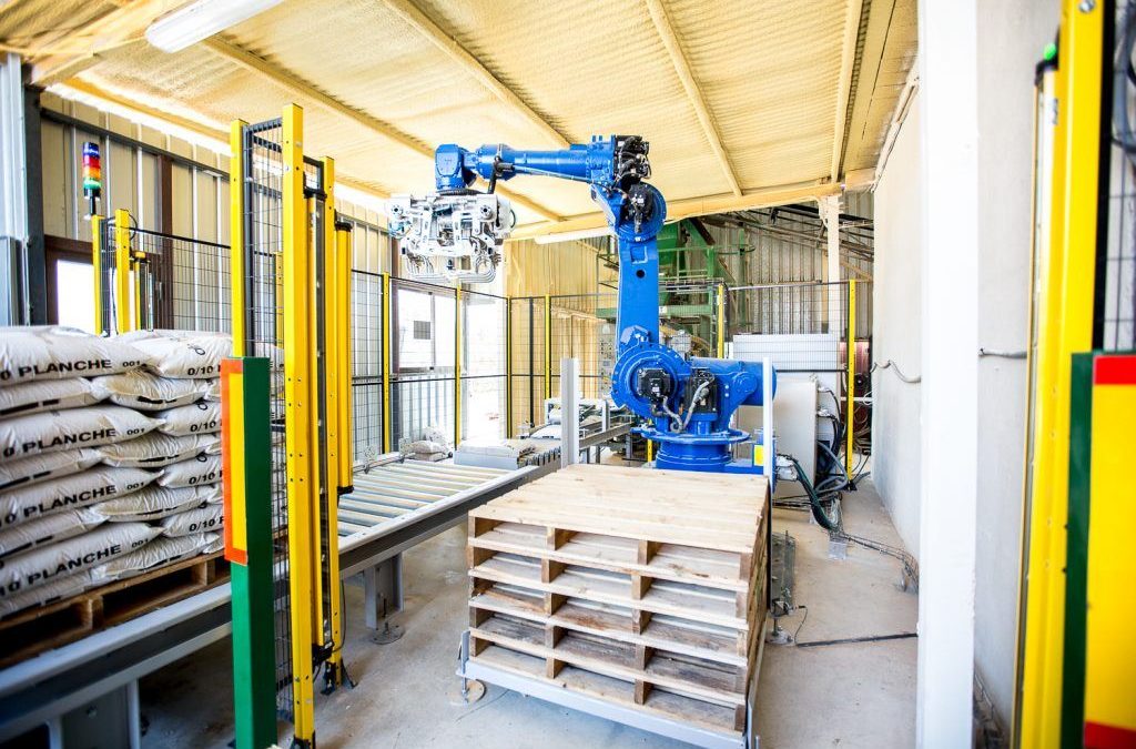 Robot de despaletizado