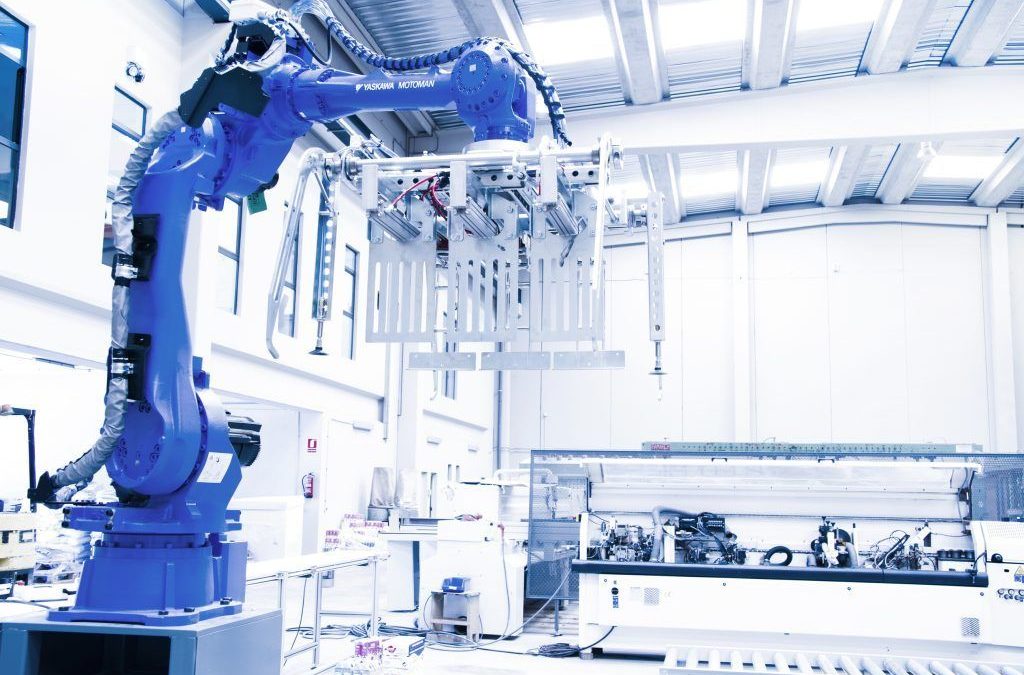 Robot manipulador de productos