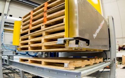 Robot para despaletizar