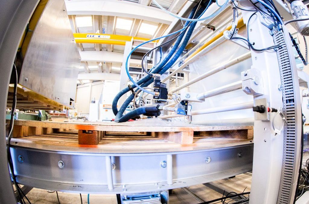 Robots industriales