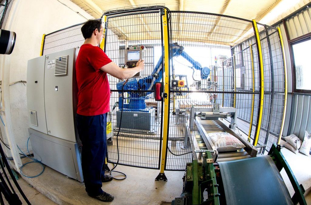 Pinzas para robot