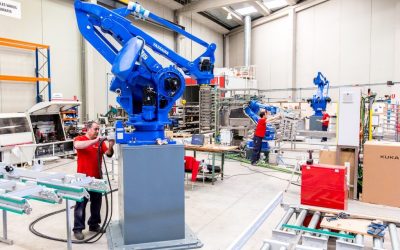 Qué es un robot industrial