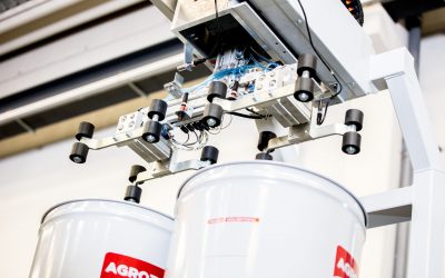 Robots para manufactura