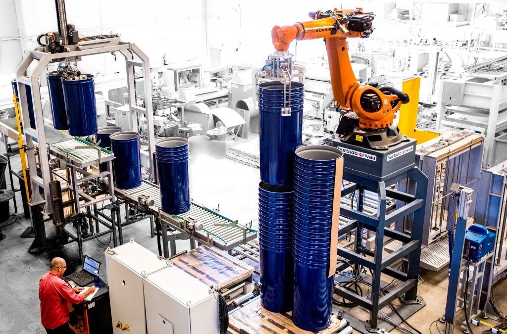 Automatización y control industrial