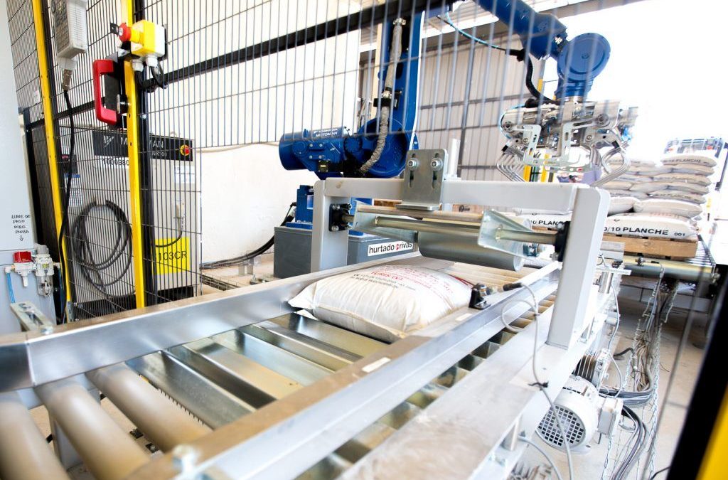 Automatización y robótica industrial