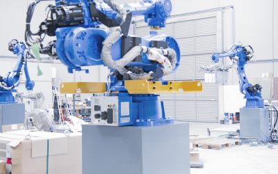 LA TRANSFORMACION DE LA ROBOTICA INDUSTRIAL