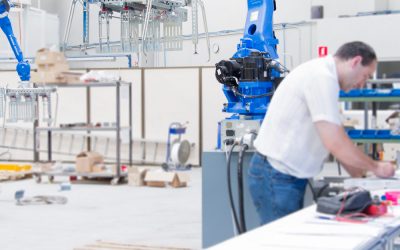 ROBOTICA Y AUTOMATIZACION: LA CLAVE PARA EL FUTURO DE LA PRODUCCIÓN