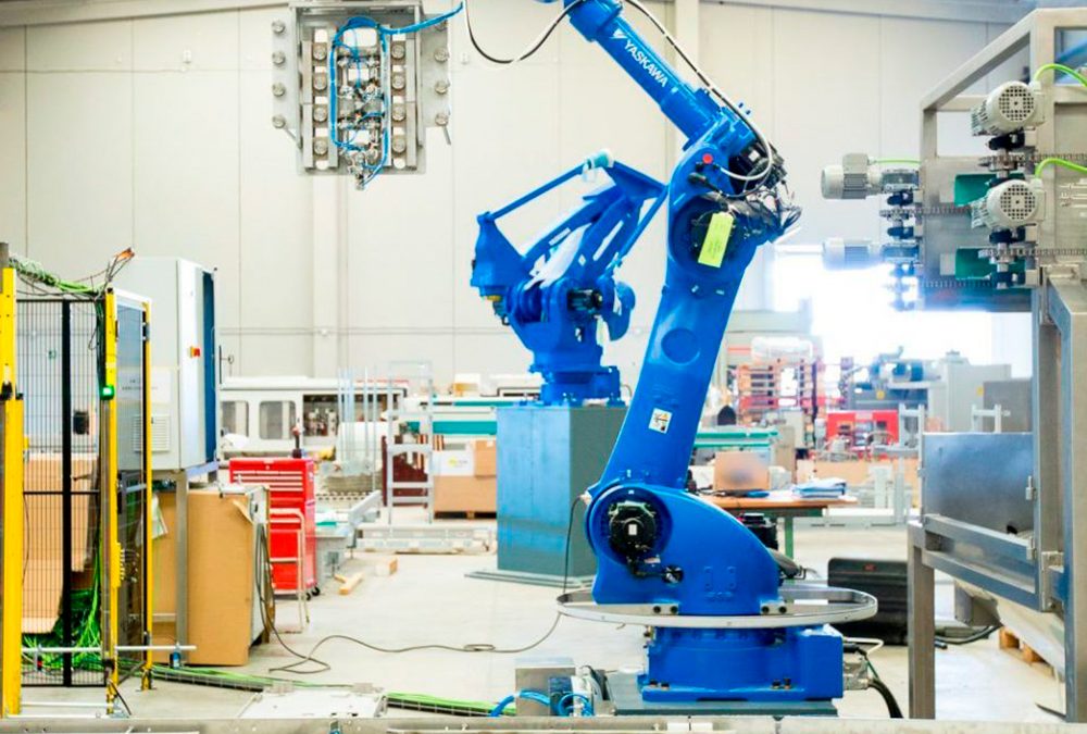 LA ROBOTICA EN NUMEROS: ESTADIDISTICAS E IFORMACION SOBRE LA ROBOTICA EN LA INDUSTRIA