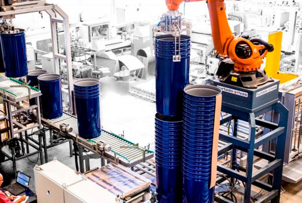 ROBOTICA INDUSTRIAL EN LA PYME ESPAÑOLA