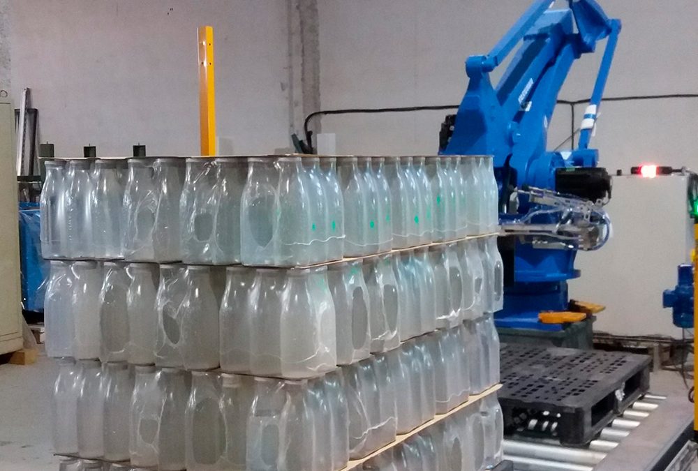 Despaletizado automático: por qué se trabaja por capas y cuándo no es viable