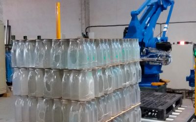 Despaletizado automático: por qué se trabaja por capas y cuándo no es viable