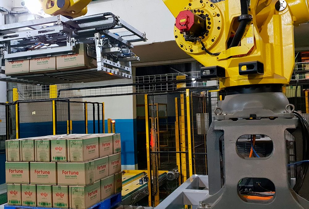 Cómo elegir un robot paletizador: la guía que nadie te cuenta