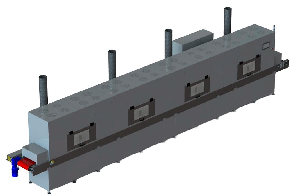 TUNEL DE SECADO POR MICROONDAS, LA NUEVA TECNOLOGIA DE SECADO INDUSTRIAL