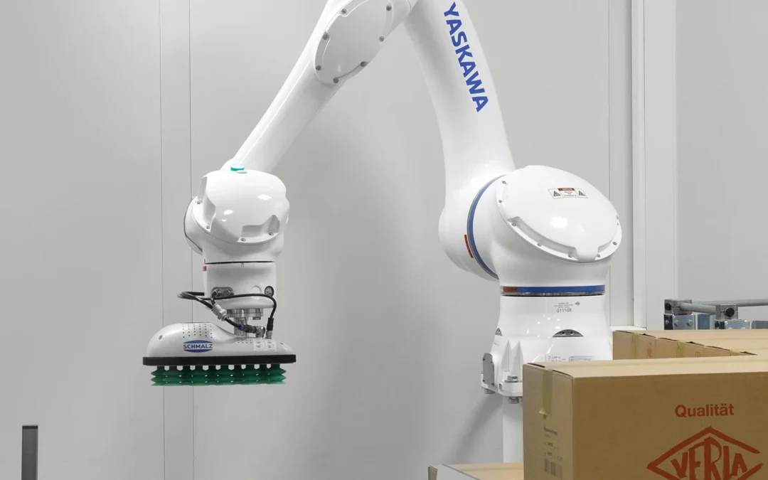 ROBOTICA COLABORATIVA (COBOTS) ¿QUÉ ES? ¿REALMENTE ES TAN  ÚTIL?