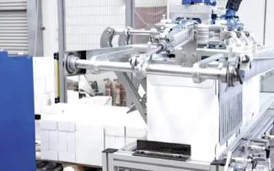 Mi robot paletizador no da la velocidad: qué se cambia, y casi nunca es el robot