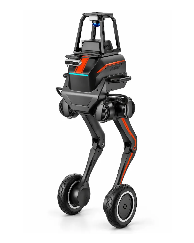 Robot Axon Go de inspección